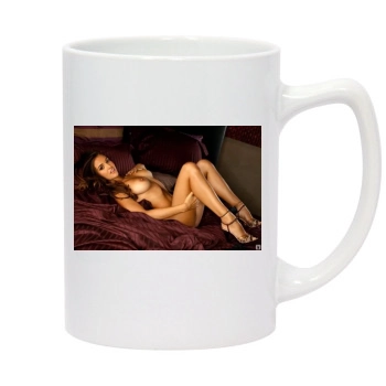 Jaclyn Swedberg 14oz White Statesman Mug