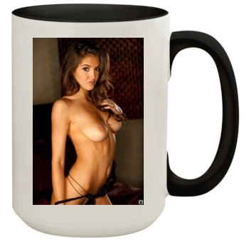 Jaclyn Swedberg 15oz Colored Inner & Handle Mug