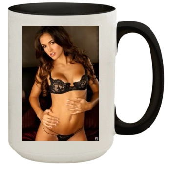 Jaclyn Swedberg 15oz Colored Inner & Handle Mug