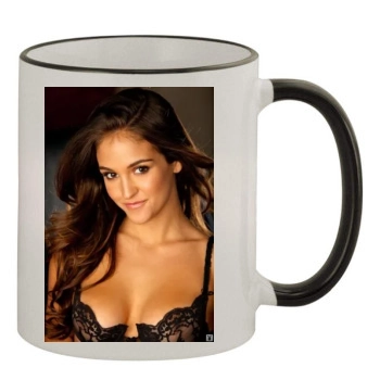 Jaclyn Swedberg 11oz Colored Rim & Handle Mug