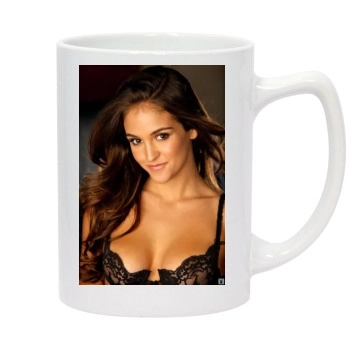 Jaclyn Swedberg 14oz White Statesman Mug