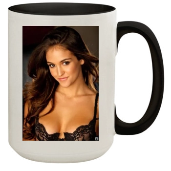 Jaclyn Swedberg 15oz Colored Inner & Handle Mug