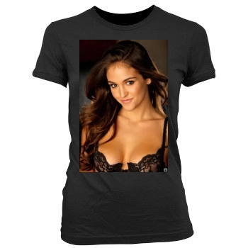 Jaclyn Swedberg Women's Junior Cut Crewneck T-Shirt