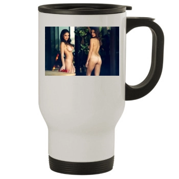 Jaclyn Swedberg Stainless Steel Travel Mug