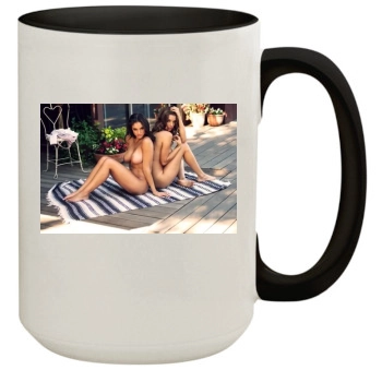 Jaclyn Swedberg 15oz Colored Inner & Handle Mug