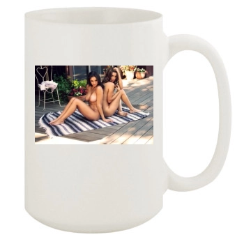 Jaclyn Swedberg 15oz White Mug