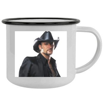 Tim McGraw Camping Mug