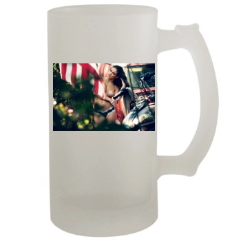 Jaclyn Swedberg 16oz Frosted Beer Stein