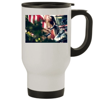 Jaclyn Swedberg Stainless Steel Travel Mug