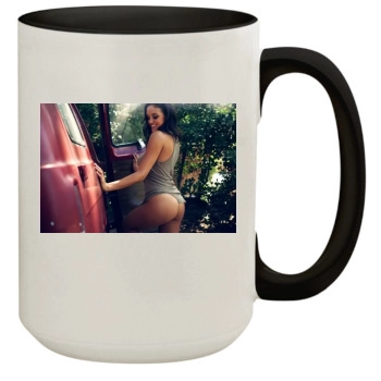 Jaclyn Swedberg 15oz Colored Inner & Handle Mug