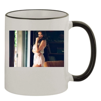 Jaclyn Swedberg 11oz Colored Rim & Handle Mug