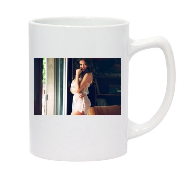 Jaclyn Swedberg 14oz White Statesman Mug