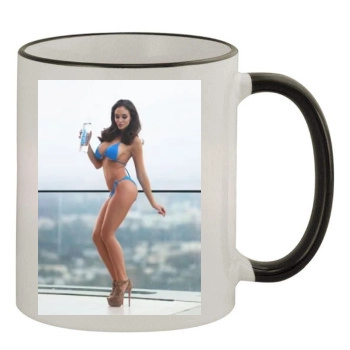 Jaclyn Swedberg 11oz Colored Rim & Handle Mug