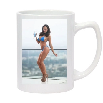 Jaclyn Swedberg 14oz White Statesman Mug