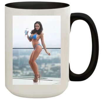 Jaclyn Swedberg 15oz Colored Inner & Handle Mug