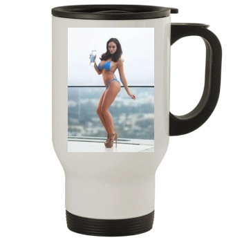 Jaclyn Swedberg Stainless Steel Travel Mug