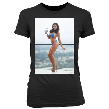 Jaclyn Swedberg Women's Junior Cut Crewneck T-Shirt