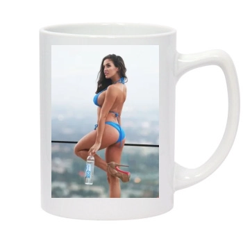 Jaclyn Swedberg 14oz White Statesman Mug