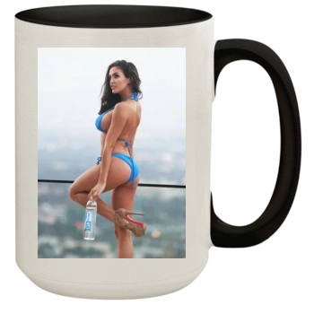 Jaclyn Swedberg 15oz Colored Inner & Handle Mug