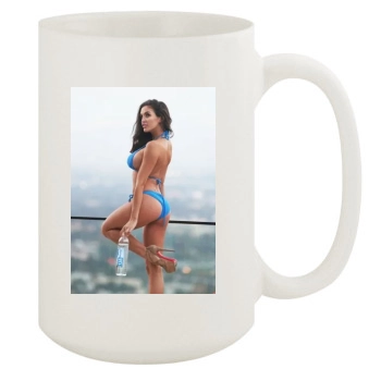 Jaclyn Swedberg 15oz White Mug