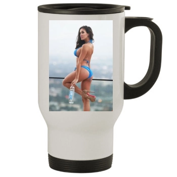 Jaclyn Swedberg Stainless Steel Travel Mug