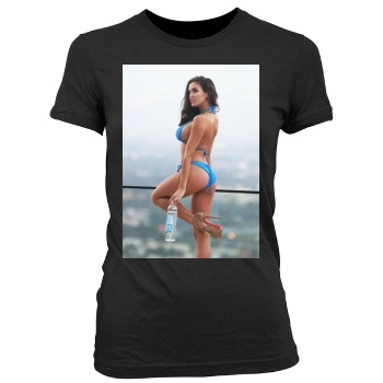 Jaclyn Swedberg Women's Junior Cut Crewneck T-Shirt