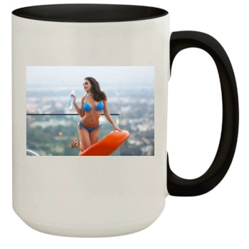 Jaclyn Swedberg 15oz Colored Inner & Handle Mug