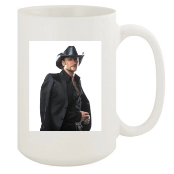 Tim McGraw 15oz White Mug