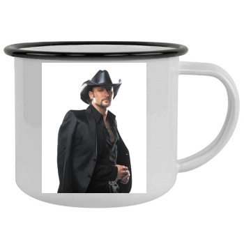Tim McGraw Camping Mug