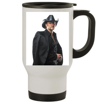 Tim McGraw Stainless Steel Travel Mug