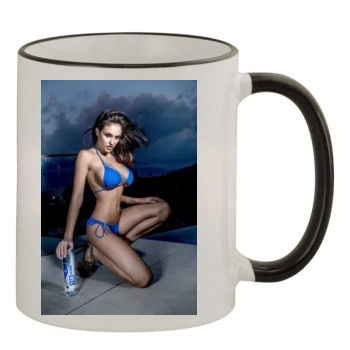 Jaclyn Swedberg 11oz Colored Rim & Handle Mug