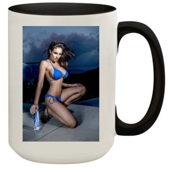 Jaclyn Swedberg 15oz Colored Inner & Handle Mug