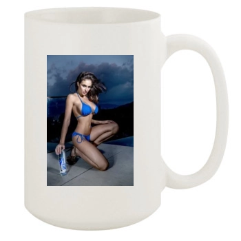 Jaclyn Swedberg 15oz White Mug