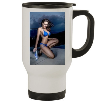 Jaclyn Swedberg Stainless Steel Travel Mug