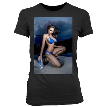 Jaclyn Swedberg Women's Junior Cut Crewneck T-Shirt