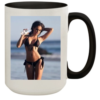 Jaclyn Swedberg 15oz Colored Inner & Handle Mug