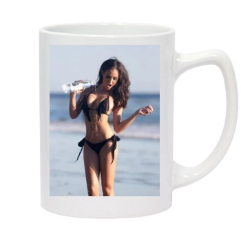 Jaclyn Swedberg 14oz White Statesman Mug