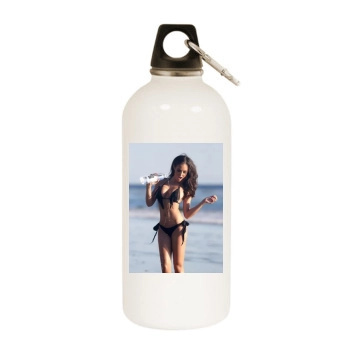 Jaclyn Swedberg White Water Bottle With Carabiner