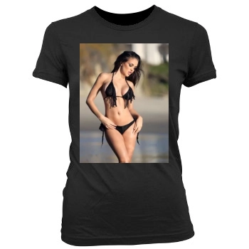 Jaclyn Swedberg Women's Junior Cut Crewneck T-Shirt