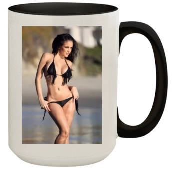 Jaclyn Swedberg 15oz Colored Inner & Handle Mug