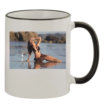 Jaclyn Swedberg 11oz Colored Rim & Handle Mug