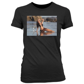 Jaclyn Swedberg Women's Junior Cut Crewneck T-Shirt