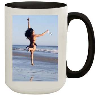 Jaclyn Swedberg 15oz Colored Inner & Handle Mug