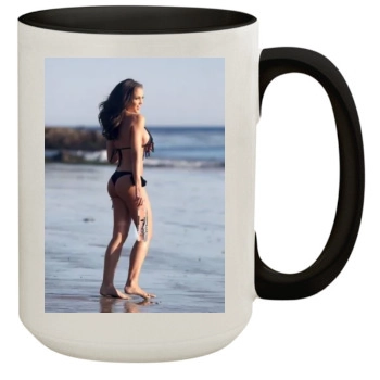 Jaclyn Swedberg 15oz Colored Inner & Handle Mug