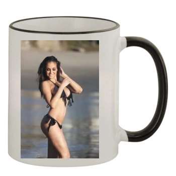 Jaclyn Swedberg 11oz Colored Rim & Handle Mug