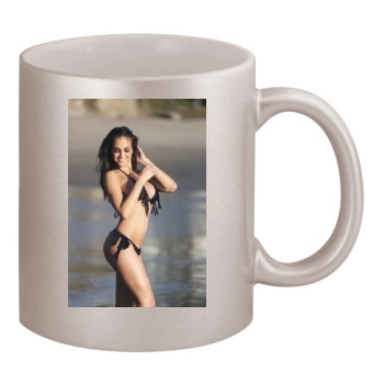 Jaclyn Swedberg 11oz Metallic Silver Mug