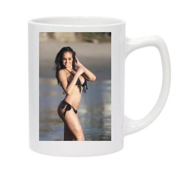 Jaclyn Swedberg 14oz White Statesman Mug