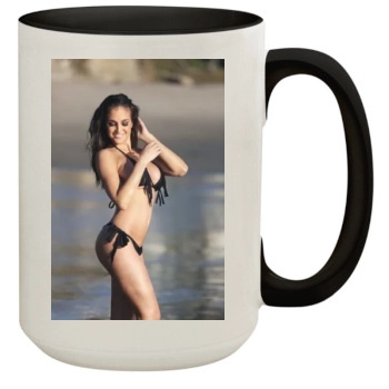 Jaclyn Swedberg 15oz Colored Inner & Handle Mug