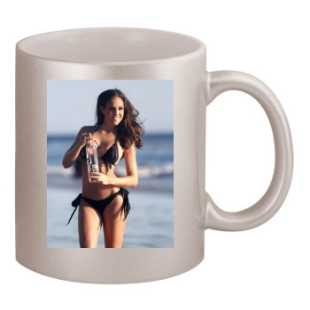 Jaclyn Swedberg 11oz Metallic Silver Mug