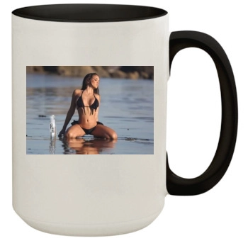 Jaclyn Swedberg 15oz Colored Inner & Handle Mug